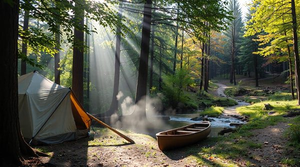 Camping écologique : séjours en pleine nature durable