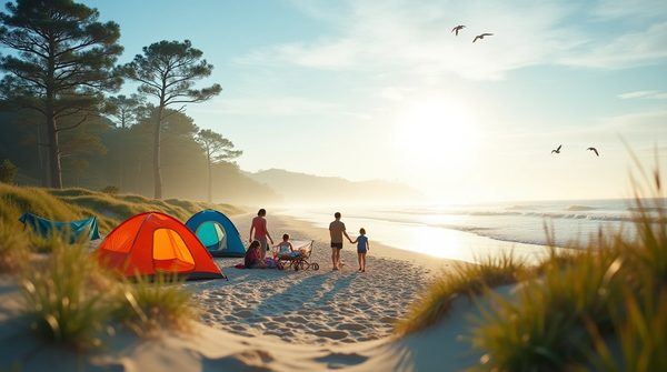 Des vacances nature inoubliables : camping sur la côte atlantique