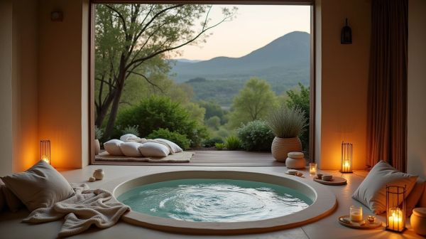 Évasion sensorielle : détente en spa privatif proche de lens