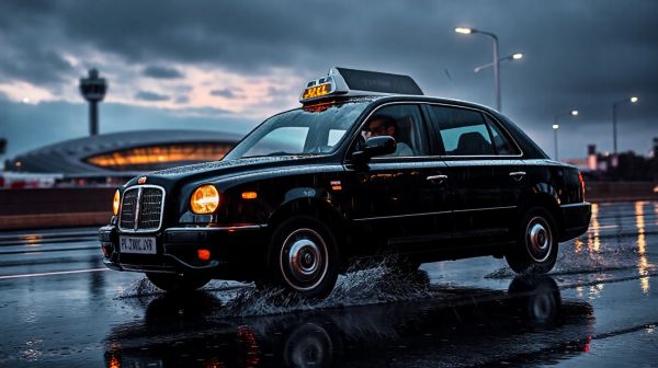Meilleurs taxis vers aéroport lyon saint-exupéry pour un séjour paisible