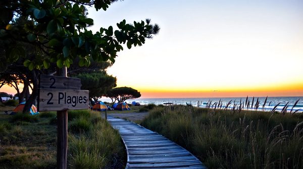 Séjournez au camping des 2 plages : confort et activités à Royan