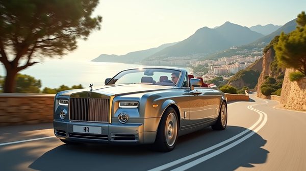 Transport privé de luxe à nice, cannes et saint-tropez